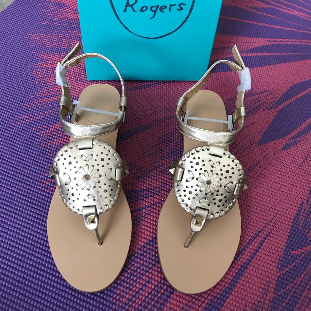 JACK ROGERS Heeled Sandals - Picture 4 of 8
